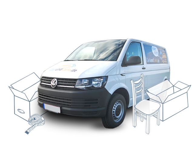 Volkswagen Crafter  - 1€ rental car oneway Dresden