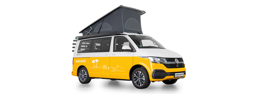 beachhostel T6 Camper Beach Hostel - 1€ rental car oneway Wien (AT)