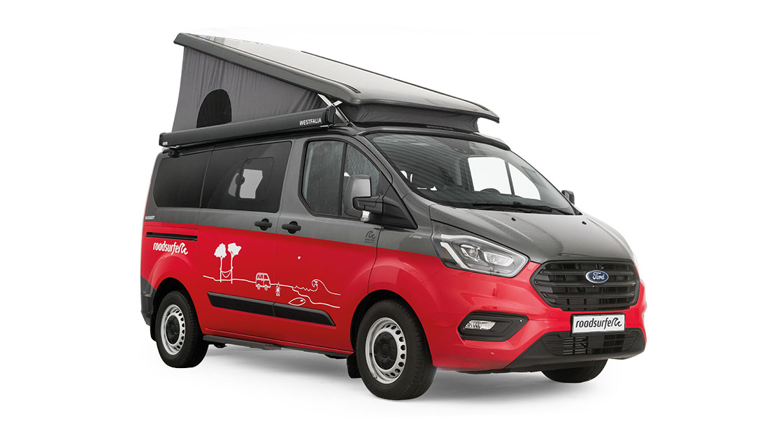 Ford Nugget - Ford Transit Custom V710  - 1€ rental car oneway München