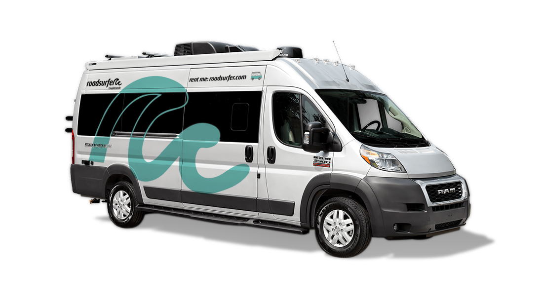 Winnebago Travato 59K - Ram ProMaster  - 1€ rental car oneway Bristol