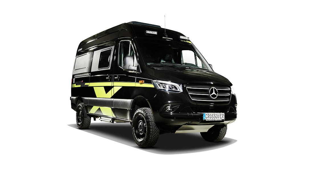 Hymer Grand Canyon S 600 - Mercedes Benz Sprinter  - 1€ rental car oneway Frankfurt am Main