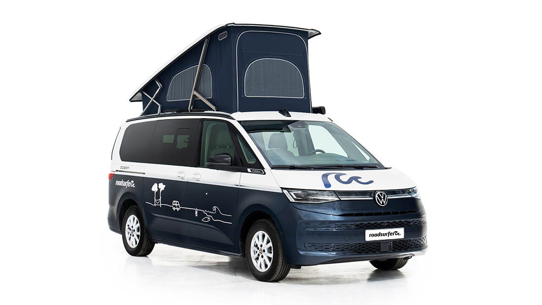 VW California Ocean / Coast  - 1€ rental car oneway Frankfurt am Main