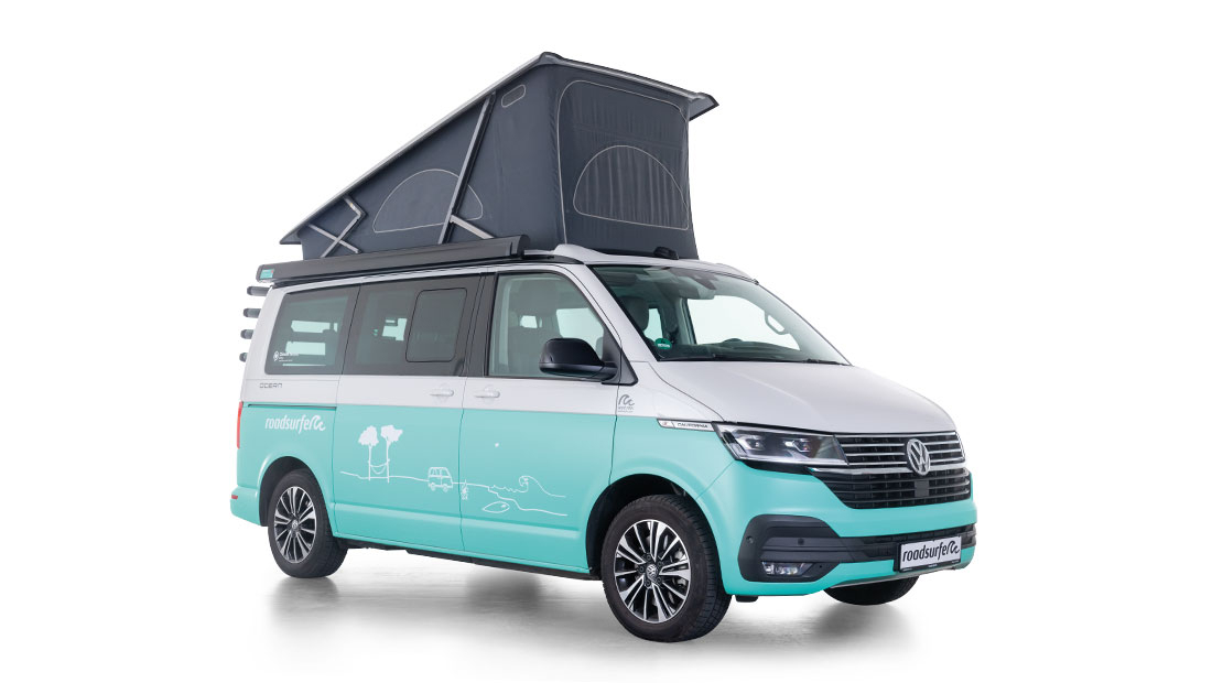 VW California Ocean  - 1€ rental car oneway Berlin