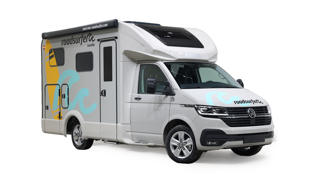Knaus Tourer Van 500 MQ - VW T6.1 Transporter  - 1€ rental car oneway Frankfurt am Main